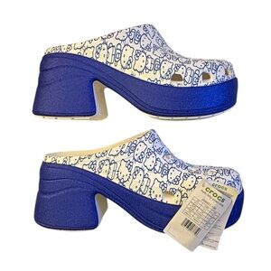 CROCS x Hello Kitty Siren Clog Unisex 11M/13W - NWT